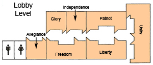 Branson Meeting Diagram - Lobby Leverl